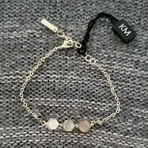 Karen Millen Bracelet with Black Pouch